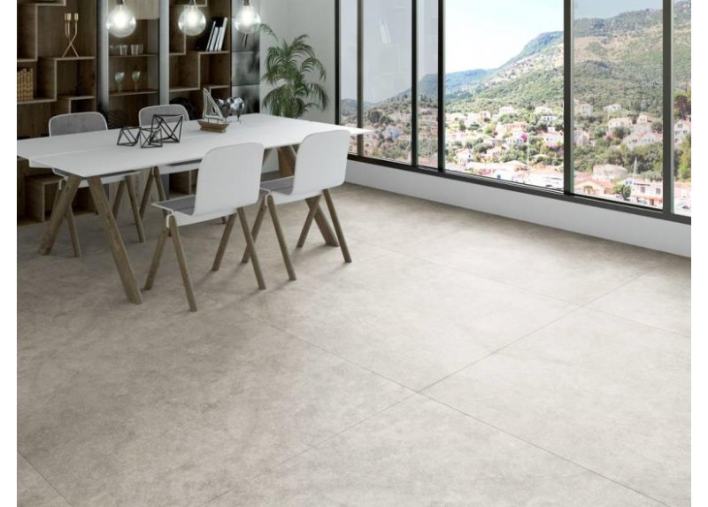 GRAIN STONE SAND MATE 90X90 RECTIFICADO