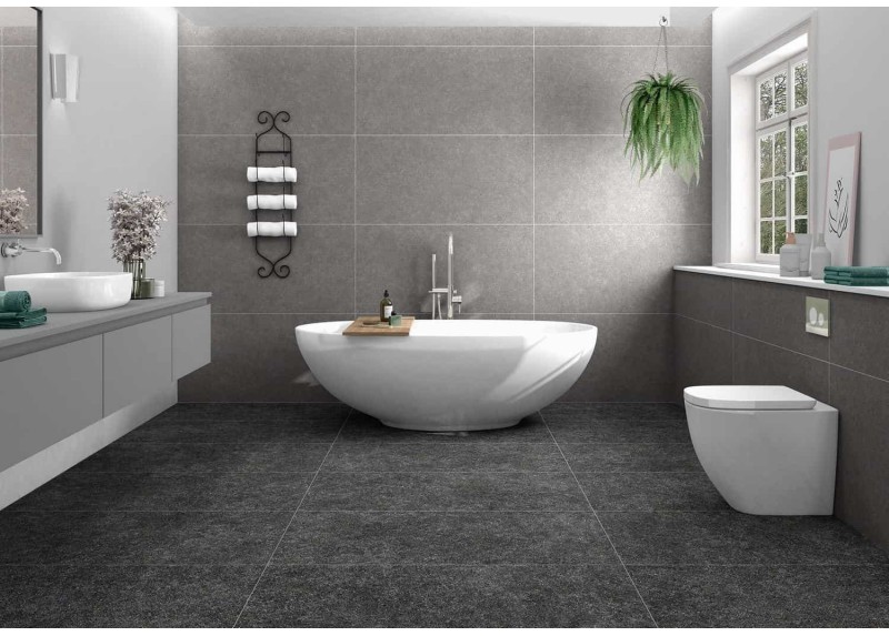 BELGRAVIA GREY MATE 60X120 RECTIFICADO