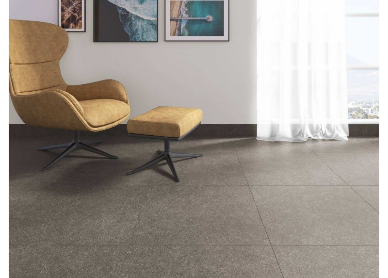 BELGRAVIA ANTHRACITE MATE 75X75 RECTIFICADO