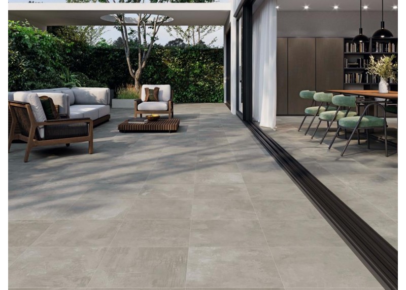 ELEMENTI GREY MATE 60X60 INOUT RECTIFICADO