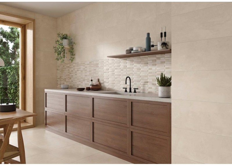 ELEMENTI BEIGE MATE 30X60 INOUT RECTIFICADO