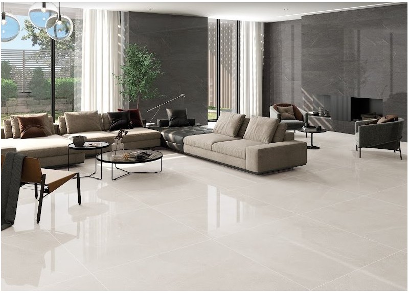 BELLEVUE WHITE PULIDO 120X120 RECTIFICADO