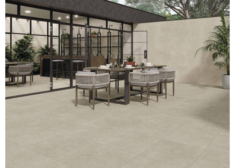 ULISSE BEIGE MATE 120X120 RECTIFICADO