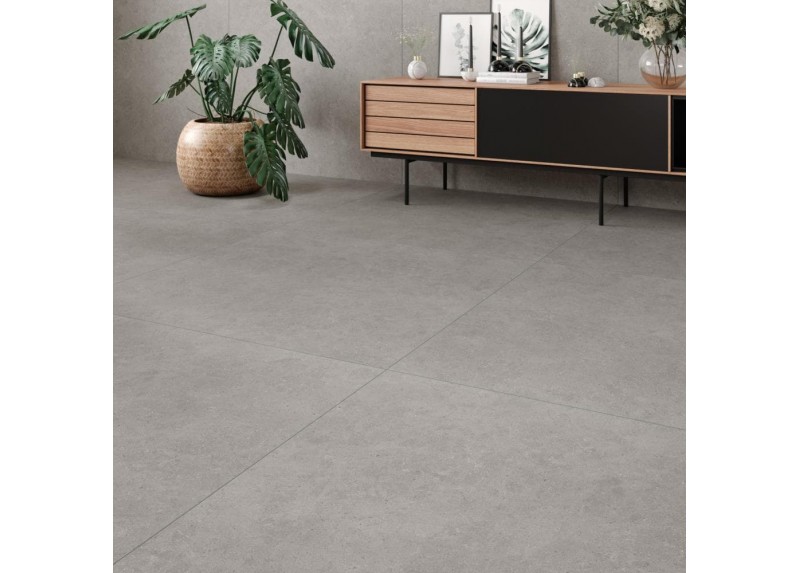 ULISSE GREY MATE 120X120 RECTIFICADO