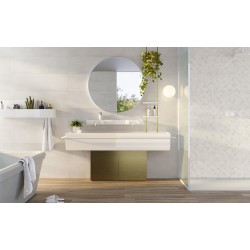 Azulejo efecto Cemento Bloom de Colorker para Baño,cocina,residencial