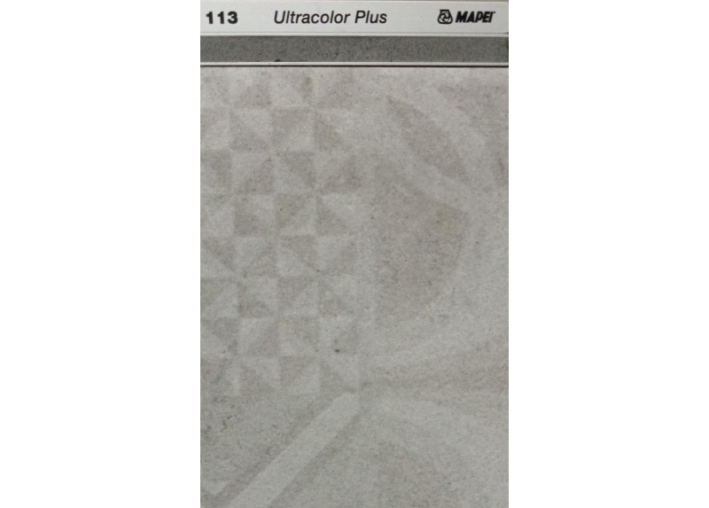 STOWN PATCHWORK GREY NATURAL 25X75