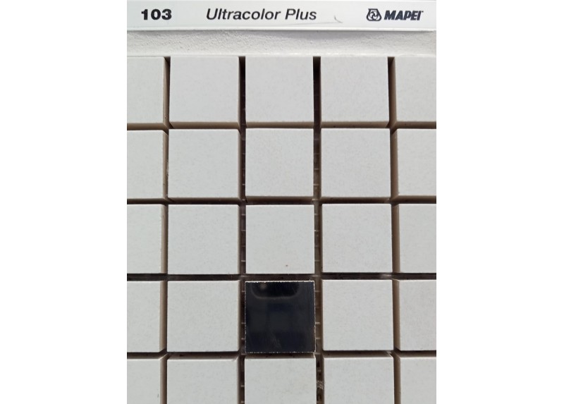 MOSAICO IMPULSE METAL WHITE MATE 30X30