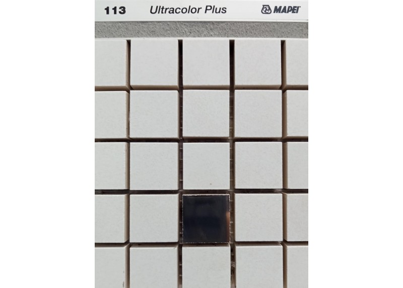 MOSAICO IMPULSE METAL WHITE MATE 30X30