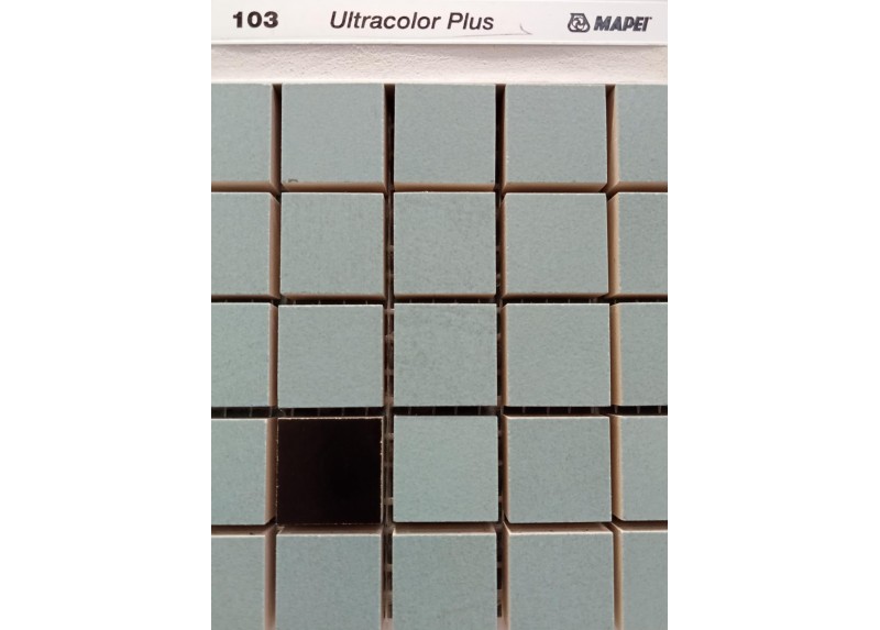 MOSAICO IMPULSE METAL TURQUOISE MATE 30X30