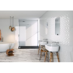 Azulejo efecto Monocolor Andes-Austral de Colorker para Baño,cocina