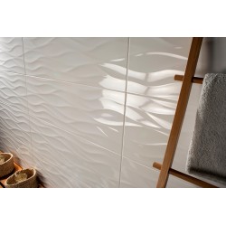 Azulejo efecto Monocolor Sun de Tau Ceràmica para Baño,Cocina,Decoración