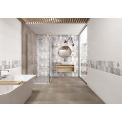 Azulejo efecto Monocolor Sun de Tau Ceràmica para Baño,Cocina,Decoración