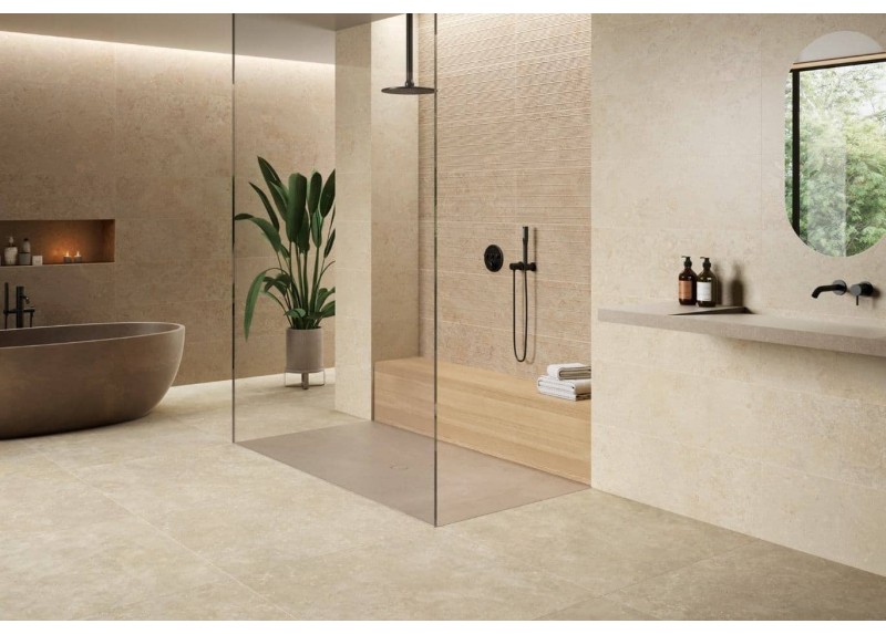 RELIEVE CAMBRIA SAND MATE 30X90 RECTIFICADO