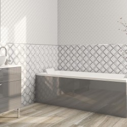 Azulejo efecto Monocolor Quabbella de Tau Ceràmica para Baño,Cocina,Residencial,Comercio