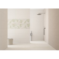 Azulejo efecto Monocolor Chromatic de TAU ceràmica para Baño,cocina,residencial,comercio