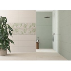 Azulejo efecto Monocolor Chromatic de TAU ceràmica para Baño,cocina,residencial,comercio