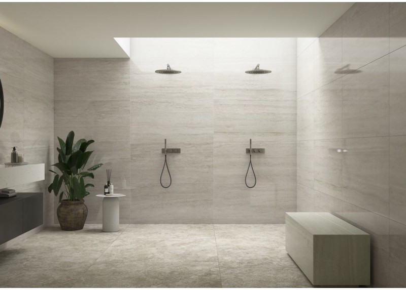 TRAVERTINO GREIGE MATE 30X60 RECTIFICADO