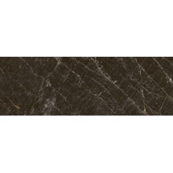 Azulejo efecto Mármol Alesso Black de Tau Ceràmica para Baño,cocina,residencial,comercio