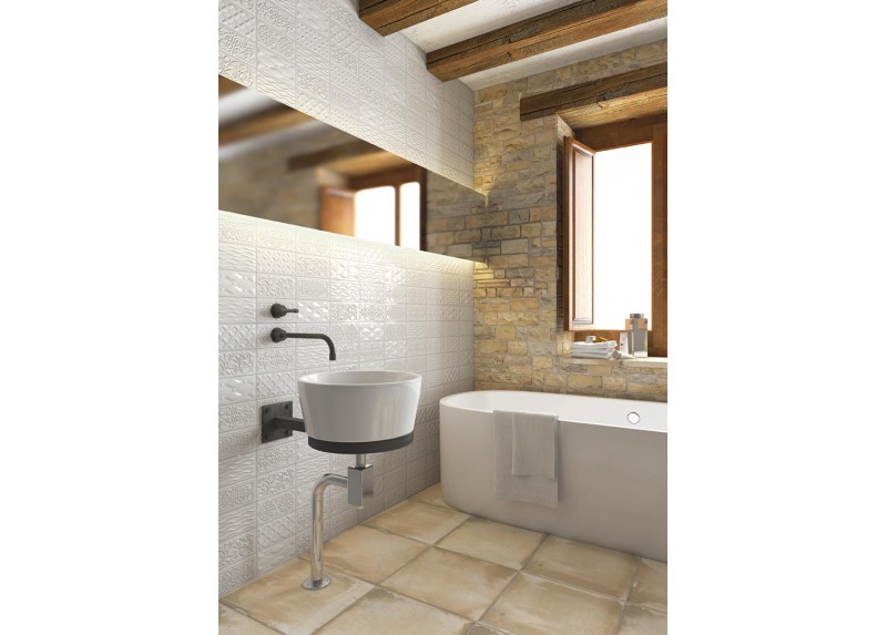 MUGAT-RIVOLI FATRACCI BLANCO BRILLO 10X20