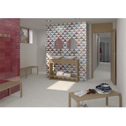 Azulejo efecto Hidráulico Corso de Vives para Baño,cocina,residencial,decoración,comercio