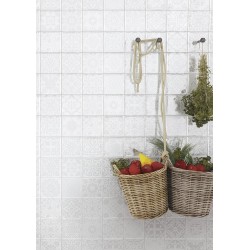 Azulejo efecto Hidráulico Etnia de Vives para Baño,cocina,residencial,decoración,comercio