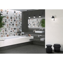 Azulejo efecto Piedra Stravaganza de Vives para Baño,cocina,residencial,decoración,comercio