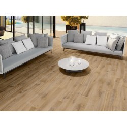 Azulejo efecto Madera Woodfeel de Metropol para Exterior