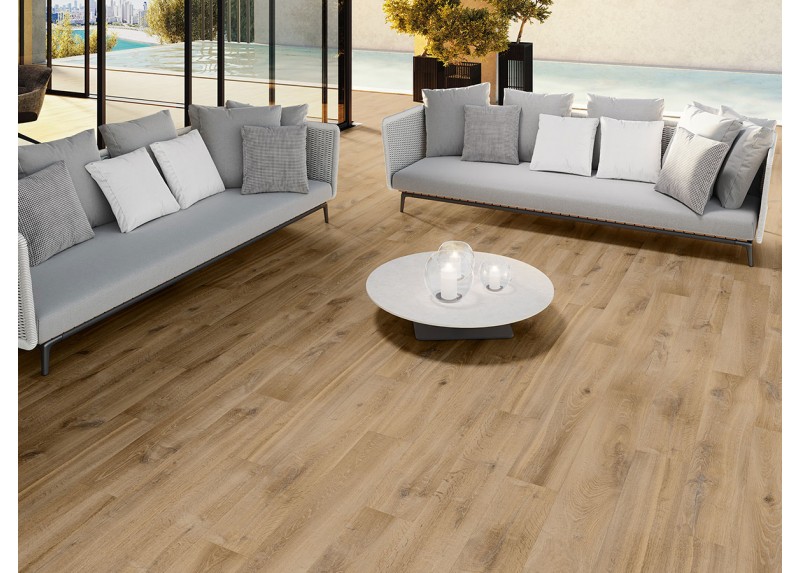 WOODFEEL ROBLE ANTISLIP 20X120 RECTIFICADO