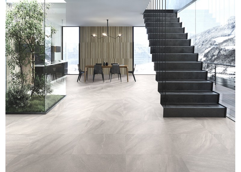 STONEAGE GREY NATURAL 75X75 RECTIFICADO