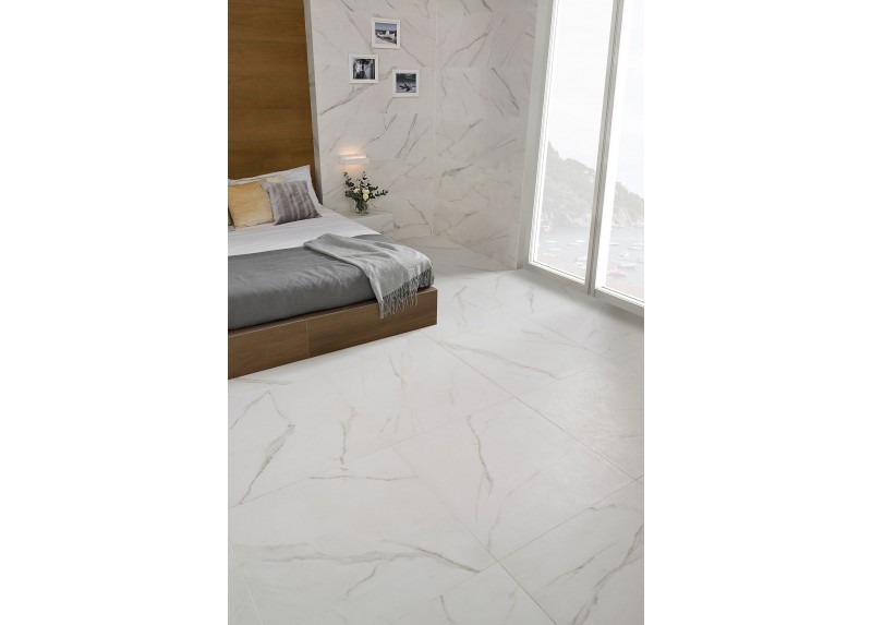 MARBLEOUS MATT WHITE NATURAL 60X60 RECTIFICADO