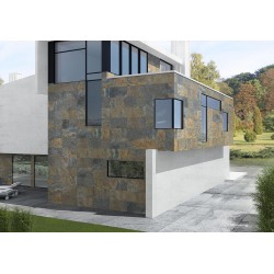 Azulejo efecto Piedra Slate de Ceracasa para Baño,cocina,exterior,residencial,fachada,comercio