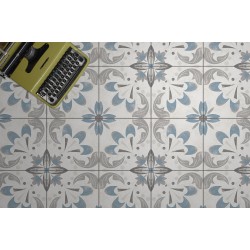 Azulejo efecto Hidráulico Urban de Ceracasa para Baño,cocina,residencial,decoración,comercio