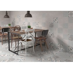 Azulejo efecto Hidráulico Urban de Ceracasa para Baño,cocina,residencial,decoración,comercio