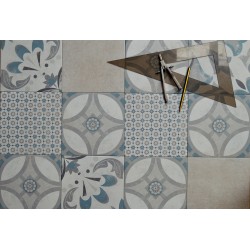 Azulejo efecto Hidráulico Urban de Ceracasa para Baño,cocina,residencial,decoración,comercio