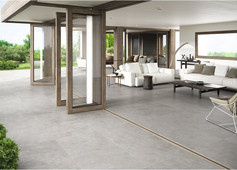 CLUNIA GRIS MATE 75X75 RECTIFICADO