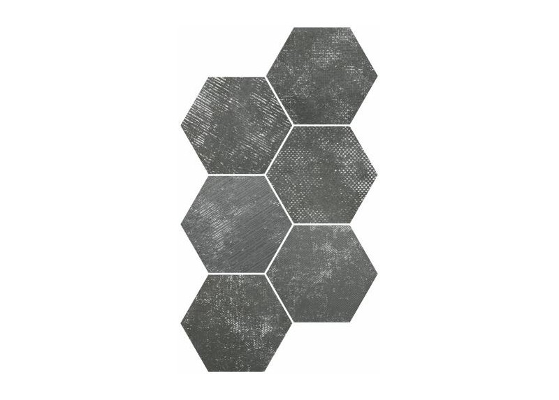 SAONA BORNEO LAVA HEXAGON MATE 23X27