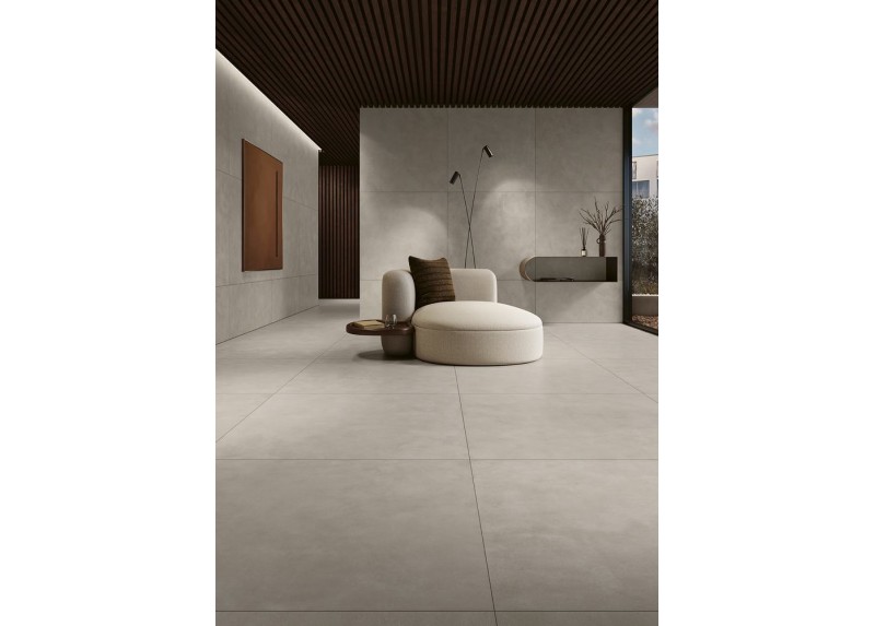 METROPOLIS LIGHT GREY NATURAL 120X120 RECTIFICADO