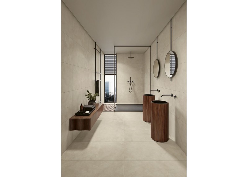 METROPOLIS BEIGE LAPPATTO 60X120 RECTIFICADO