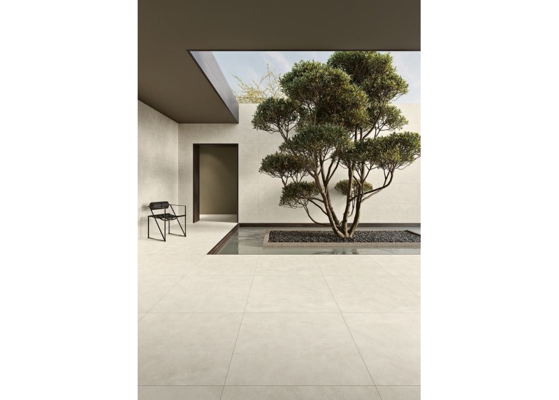 METROPOLIS WHITE ANTI-SLIP 90X90 RECTIFICADO