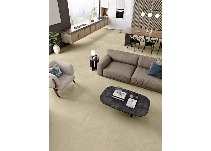 HYBRID BEIGE NATURAL 90X90 RECTIFICADO