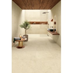 Azulejo efecto Piedra Hybrid de Margres para Baño,cocina,residencial,comercio