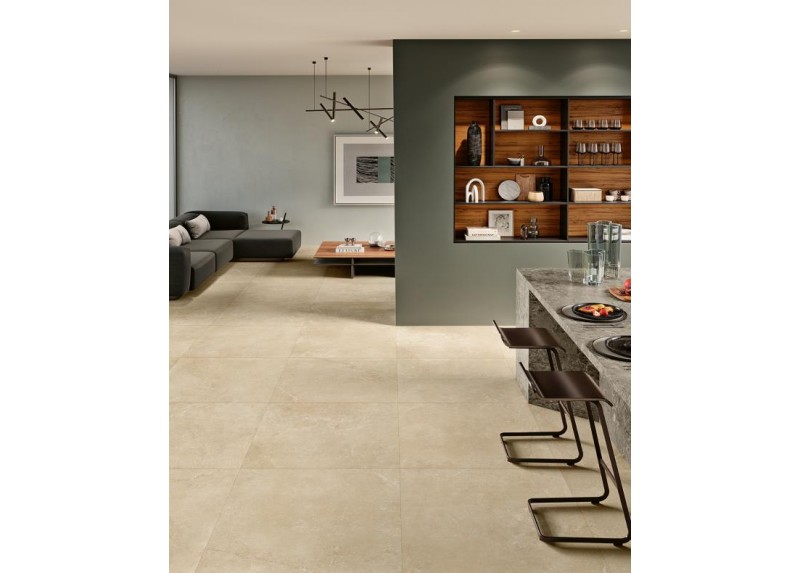 PURE STONE BEIGE NATURAL 100X100 RECTIFICADO