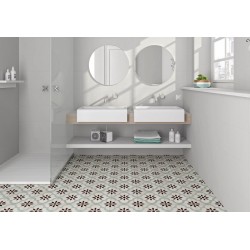 Azulejo efecto Hidráulico Art de Pamesa para Baño,cocina,residencial,decoración,comercio