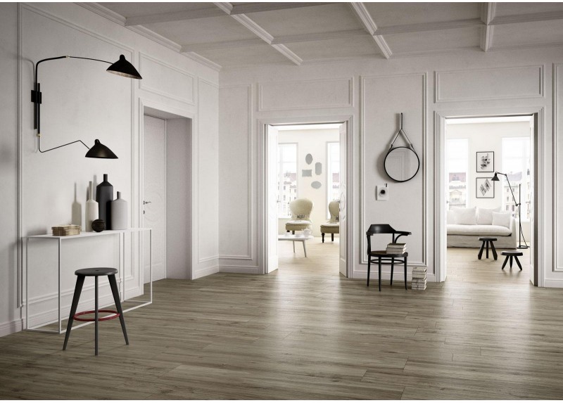 TREVERKTREND ROVERE NATURALE MATE 25X150 RECTIFICADO