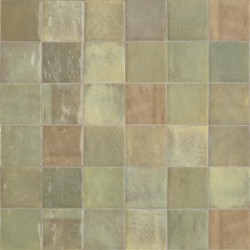 Azulejo efecto Barro,Monocolor,Ladrillo Zellige de Marazzi para Baño,Cocina,Decoración