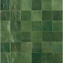 Azulejo efecto Barro,Monocolor,Ladrillo Zellige de Marazzi para Baño,Cocina,Decoración