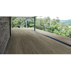 Azulejo efecto Madera Treverkview de Marazzi para Exterior