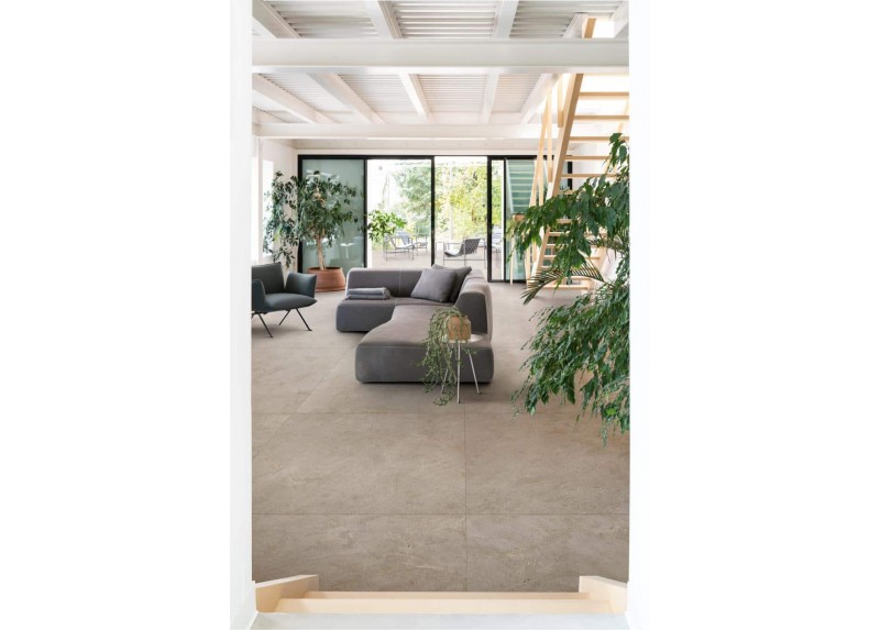 NATURALIA TAUPE OUTDOOR 100X100 RECTIFICADO