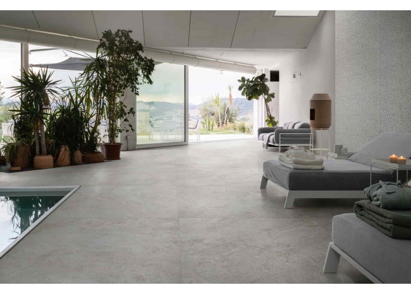 NATURALIA GRIGIO OUTDOOR 100X100 RECTIFICADO