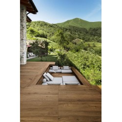 Azulejo efecto Madera Vero de Marazzi para Exterior